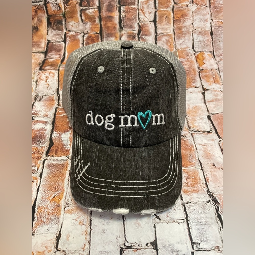 Dog Mom Baseball Hat